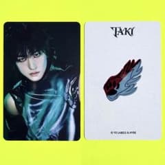 &TEAM TAKI タキ ランダム トレカ We on Fire popup - メルカリ