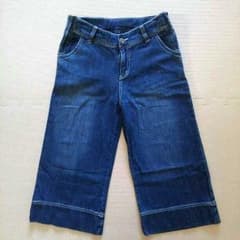 値下げしました♪ レモール マタニティデニム ガウチョ Mのサムネイル