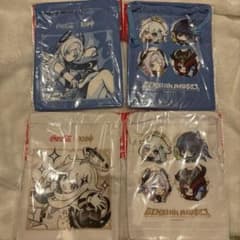 コカコーラ × 原神 オリジナル 巾着ポーチのサムネイル