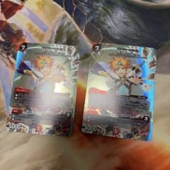 デュエマ RSFK/オールインチャージャー 神アート版 二枚 - メルカリ