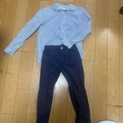 H&M キッズフォーマルセット 130cmのサムネイル