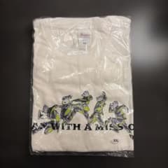 MAN WITH A MISSION Tシャツ ホワイト XXLのサムネイル