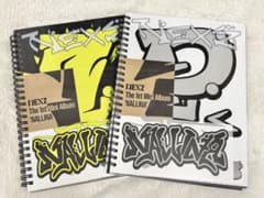 NEXZ The 1st Mini Album NALLINA 2冊セットのサムネイル