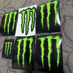エナジードリンク　モンスター　ステッカーのサムネイル
