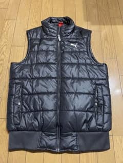 PUMA ブラック ベストのサムネイル