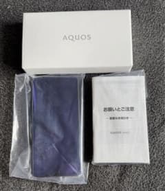 AQUOS wish2  ワイモバイル  SIMフリー チャコールのサムネイル