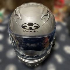 し*ー様 Kabuto Kamui-III シルバー ヘルメット LEXIN イのサムネイル