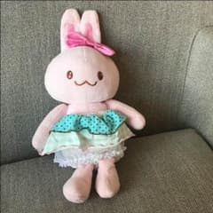今月で出品やめます様専用うさももちゃんぬいぐるみのサムネイル