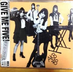 AKB48.GIVE ME FIVE!のサムネイル