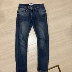 ZARA MAN デニムパンツ インディゴブルーのサムネイル