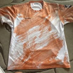 YONEX テニス Tシャツ オレンジのサムネイル