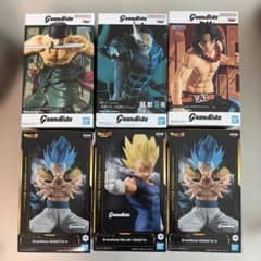 Grandista 少年ジャンプフィギュア 6体セット - メルカリ