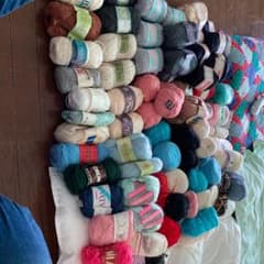 毛糸のまとめ売りです。のサムネイル