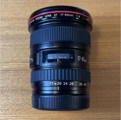 Canon EF17-40mm F4L USMのサムネイル