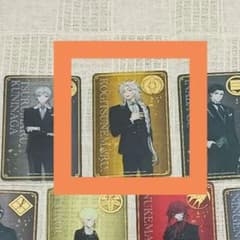 【おまけ付き】刀剣乱舞　大本丸博　祝装クリアカード　箔押しのサムネイル