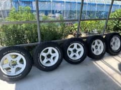 ブラッドレーv EVOLUTION &BFGoodrich ５本セットのサムネイル