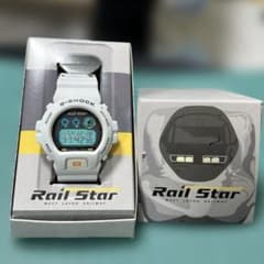 美品 G-SHOCK 新幹線 ひかりレールスターモデル DW-6900 FS - メルカリ