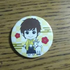 むすめん。白服缶バッチのサムネイル