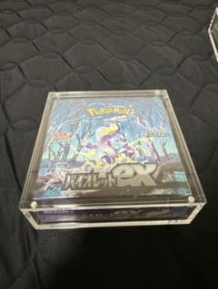 ポケモンカードゲーム バイオレットex シュリンク有　未開封BOXのサムネイル