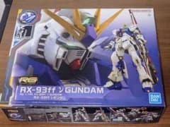 RG 1/144 RX-93ff νガンダム　ららぽーと福岡のサムネイル