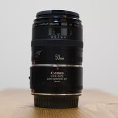 canon コンパクト マクロ EF50mm F2.5 キャノンのサムネイル