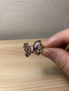 リング　蝶　アクセサリー　指輪のサムネイル