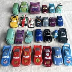 カーズ トミカ マテル 27台 まとめ売り - メルカリ