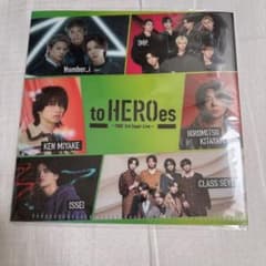toHEROes 特典　クリアファイルのサムネイル