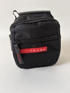 PRADA ナイロン マルチポーチ Y2K ブラックのサムネイル
