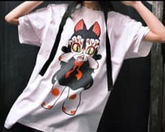 GRAPE BRAIN 戦慄！ にぎるちゃん 222 T-SHIRT 白 箱付き GRAPE BRAIN 戦慄！ にぎるちゃん 222 T-SHIRT 白 箱付き - メルカリ