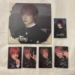 &TEAM We on Fire EJソロ盤 CD トレカ ミニフォトセットのサムネイル