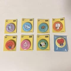 BT21 BTS 미니 캔 배치 TATA COOKY CIMMY