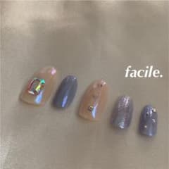 no.14   Aurora × kirakira nailのサムネイル