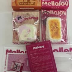 Mellajoy 焼き餅、ミルフィーユ セット 正規品 Mellojoy クラウドミルフィーユ メロジョイ スクイーズ 焼き餅