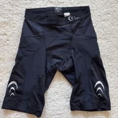 C3fit ランニングタイツ メンズ コンプレッションショート ブラック Sのサムネイル