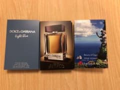 ⭐︎K.T⭐︎メンズ ドルチェ＆ガッバーナ 香水サンプル3個セット メンズ ドルチェ＆ガッバーナ 香水サンプル3個セット - メルカリ