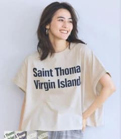 COCA ロールアップ プリントTシャツのサムネイル