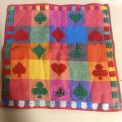 Vivienne Westwood タオルハンカチ トランプ柄のサムネイル