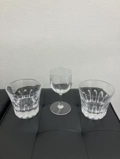 Baccarat バカラ グラス 3点セット ロックグラス ワイングラスのサムネイル