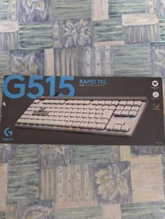 使用1時間程】G515 RAPID TKL ホワイトカラー 本体 - メルカリ