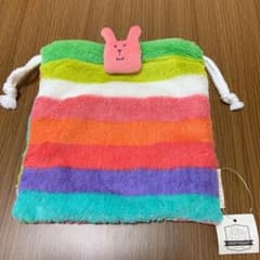 《専用》クラフトホリック うさぎ巾着袋のサムネイル