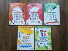 ニガテ克服シリーズ　徹底反復 学習テキスト 5冊セット　陰山メソッドのサムネイル