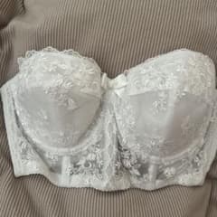 セモア ブライダルインナー ストラップレスブラ D70 - メルカリ