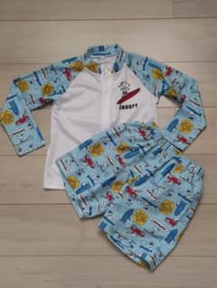 西松屋 120センチ SNOOPY 水着セットアップのサムネイル