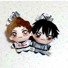 おおきく振りかぶって ちょぴぬいぷち 栄口勇人 榛名元希 2種