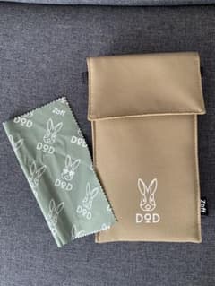 DOD✖️zoff 収納袋・メガネ拭き・クリーナー巾着のサムネイル