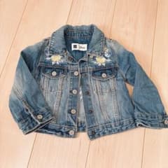 babyGAP Disney 美女と野獣 ベル デニムジャケットのサムネイル