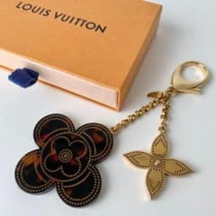 ルイヴィトン❣️ポルトクレ LVサークルアイレット キーホルダー