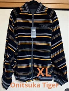 ☆新品タグ付☆Onitsuka Tiger/フルジップ ジャージ ジャケットXL 