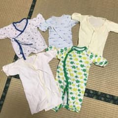 ベビー肌着5枚セットのサムネイル